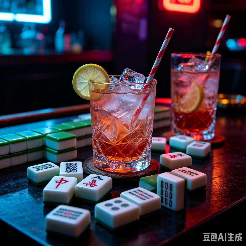 camping mahjong game set