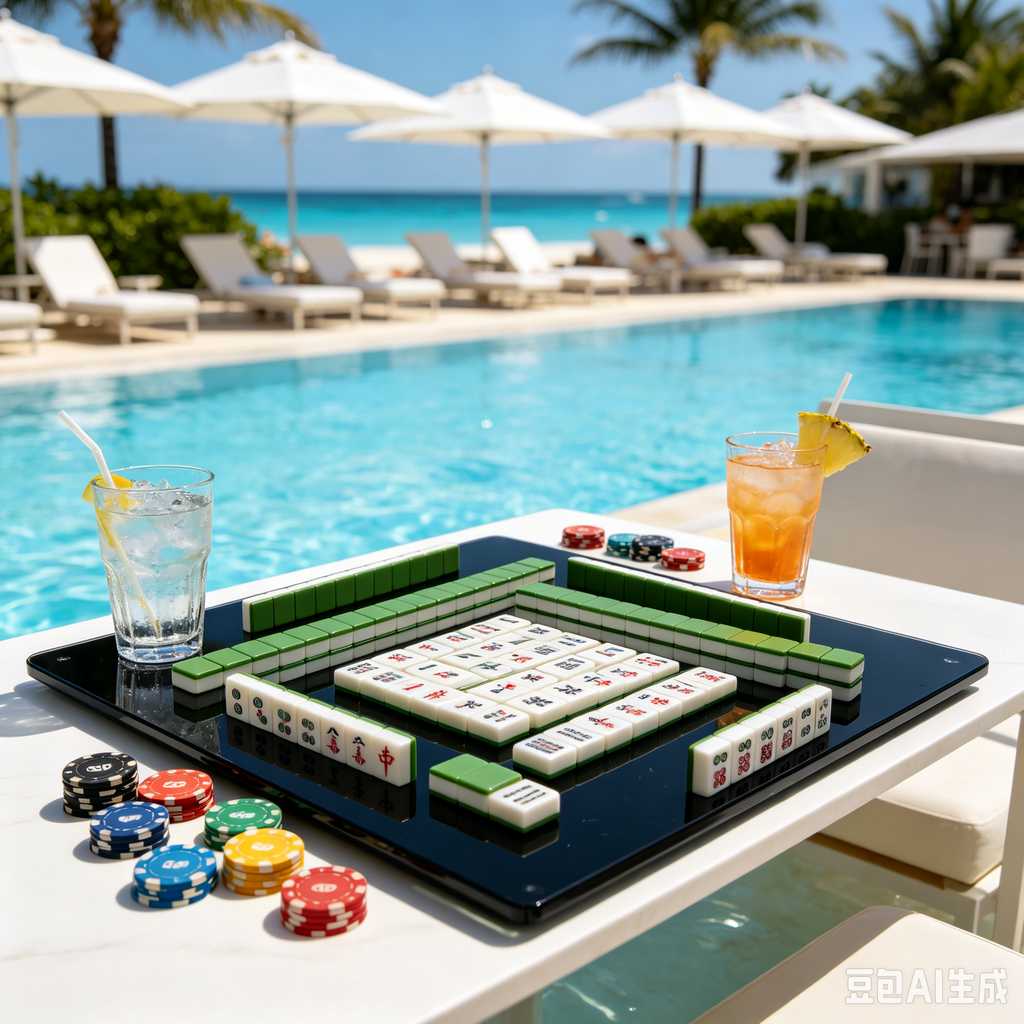 collectible gift mahjong set