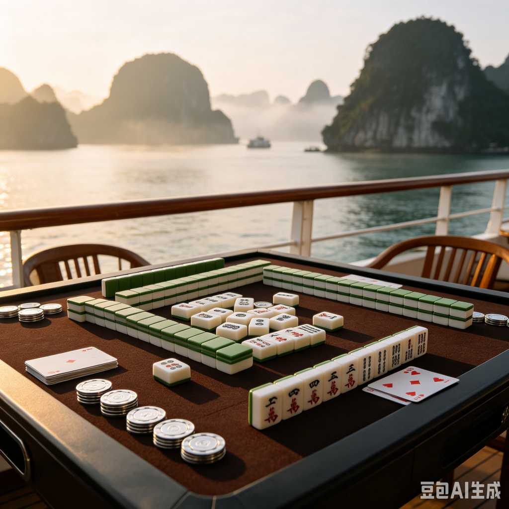 uniform color mahjong set print