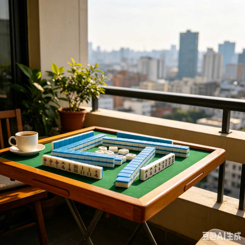 painting pattern mahjong tiles