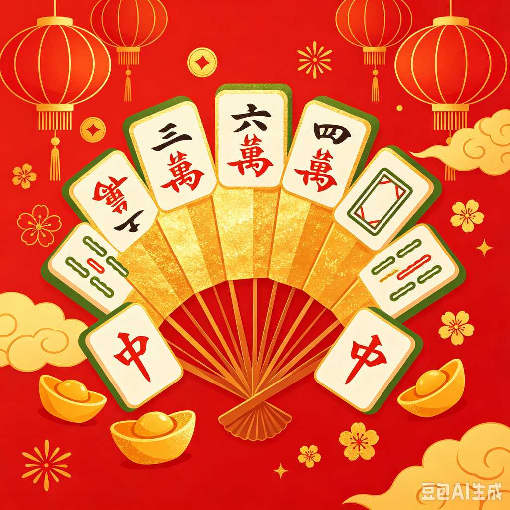 mahjong game set