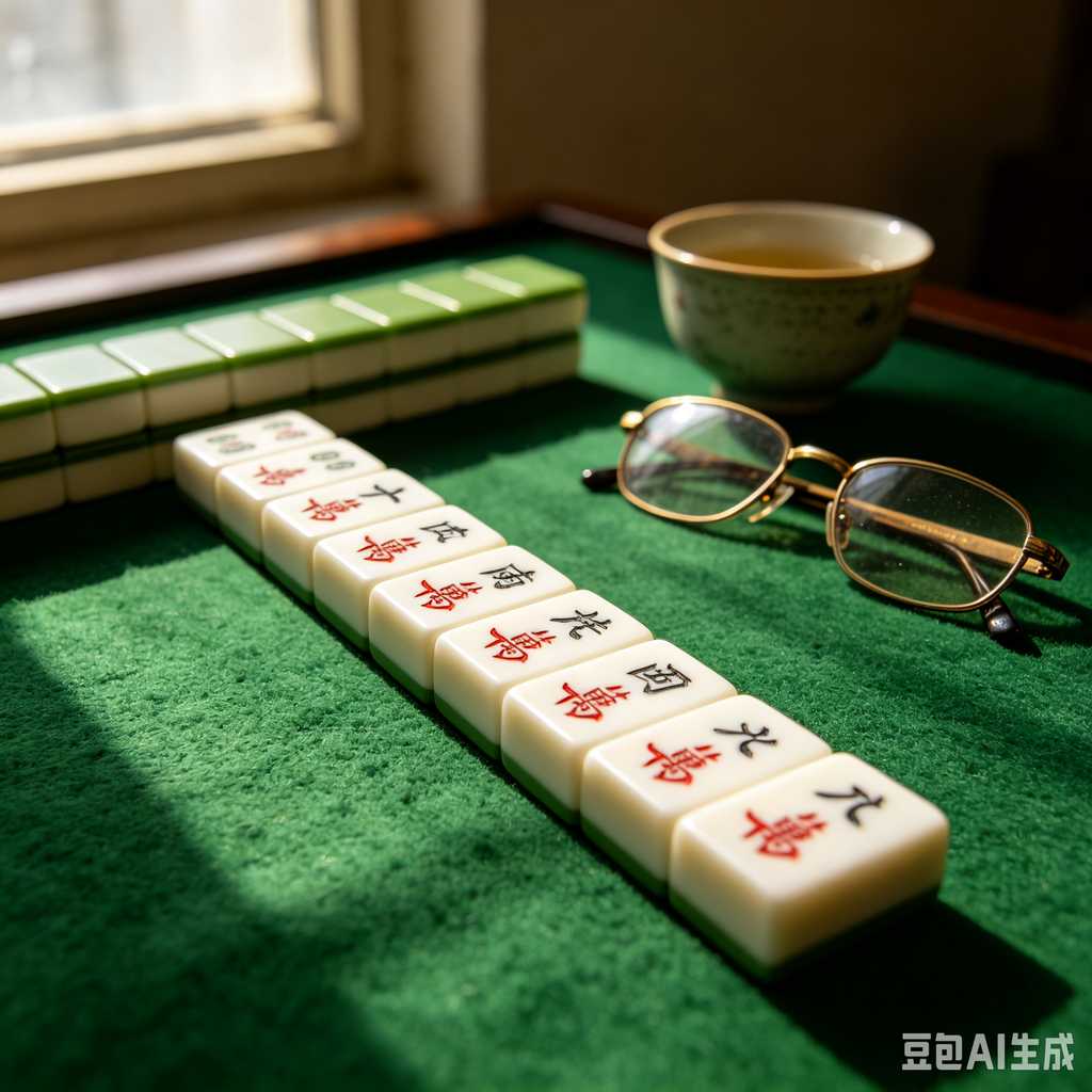 genuine mahjong set from china
