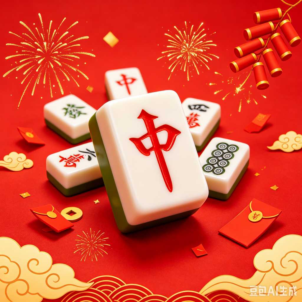 quiet mahjong set for indoor
