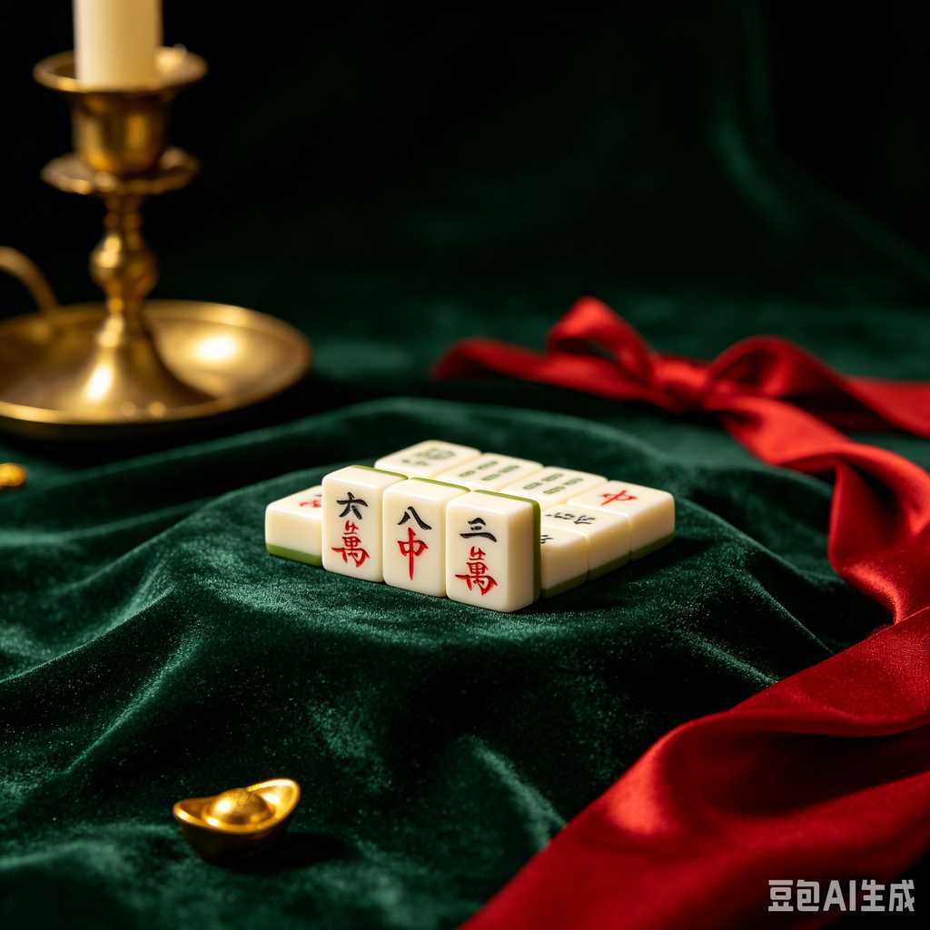 glitter mahjong set special