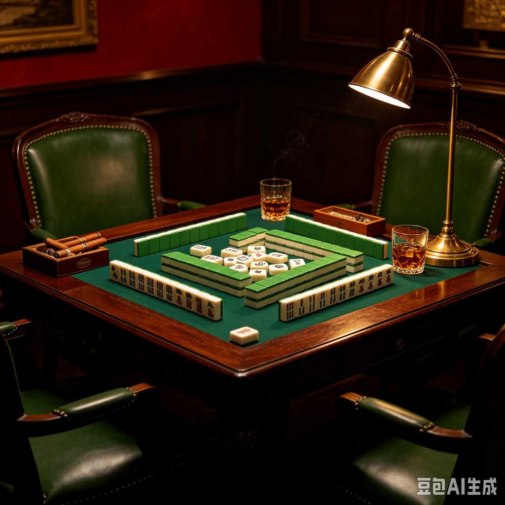 outdoor mahjong game set