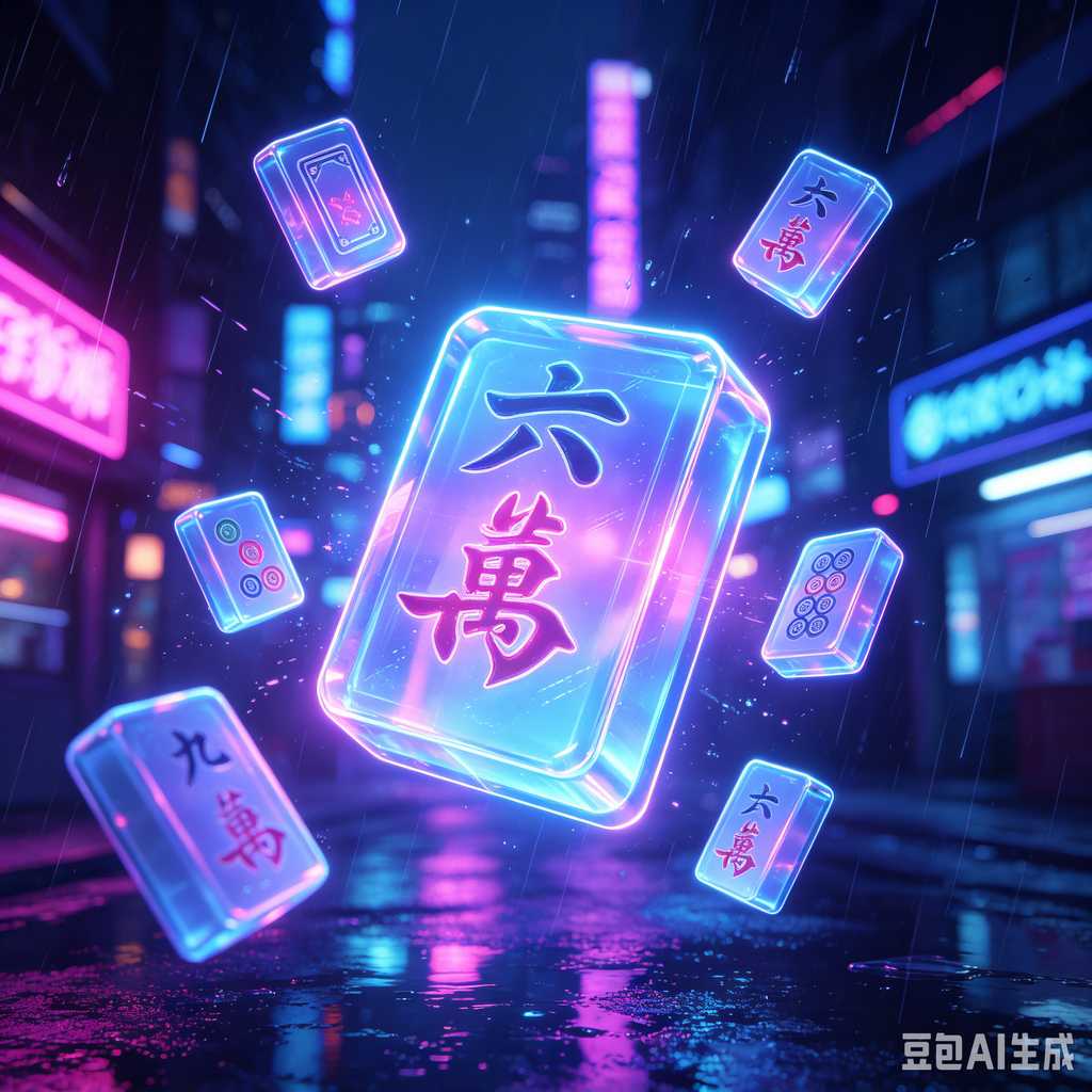 compact mahjong set for small home