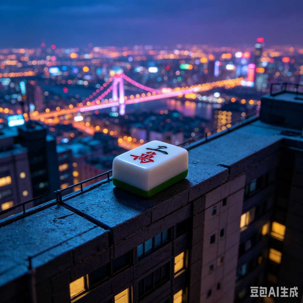 logo printed mahjong gift box