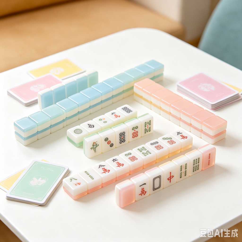 long lasting mahjong tiles