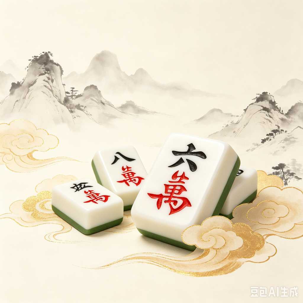 mah jongg set