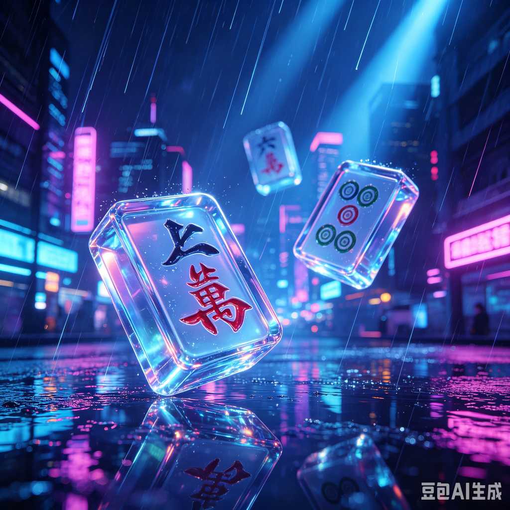 matte texture mahjong set