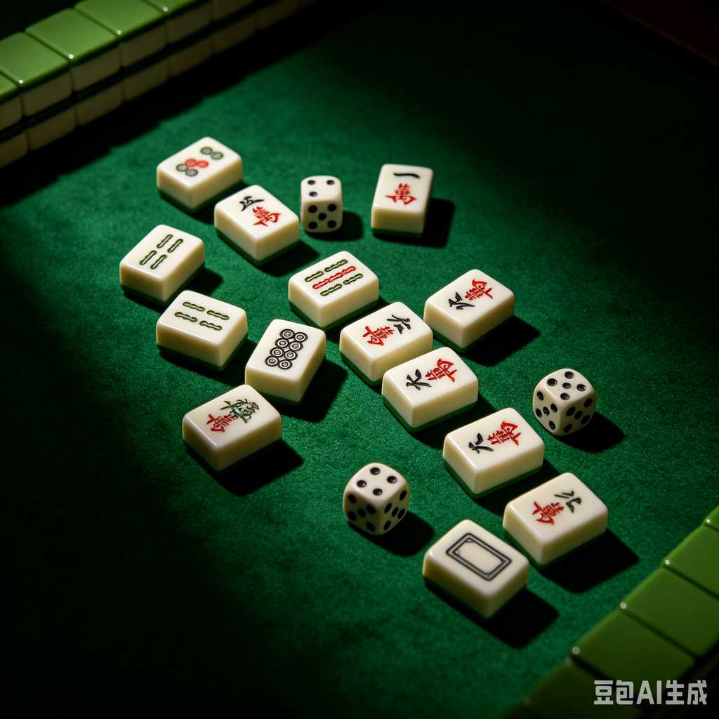 bright print mahjong tiles