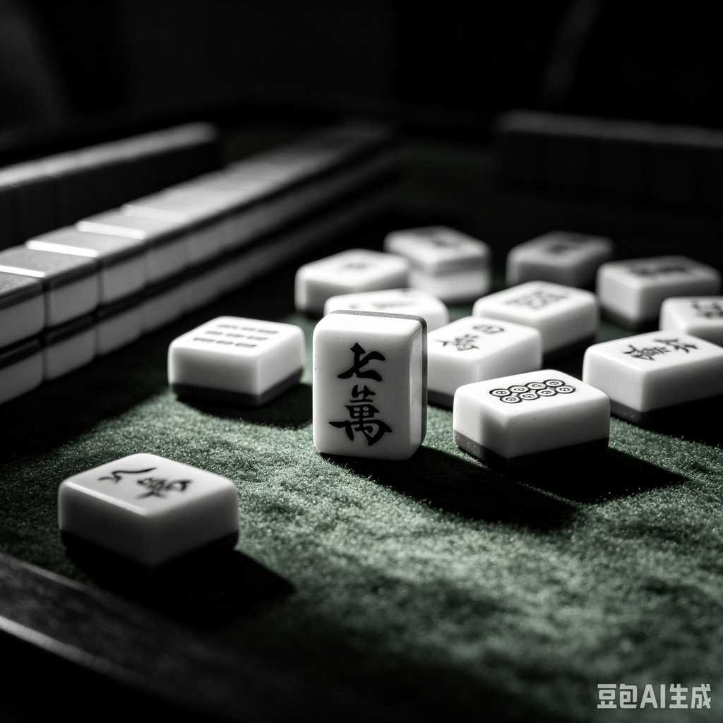 luxury carving mahjong tiles
