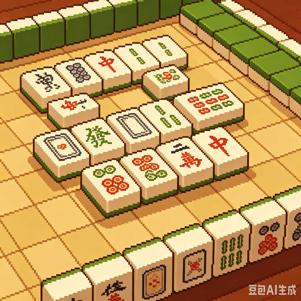 vacation leisure mahjong tiles