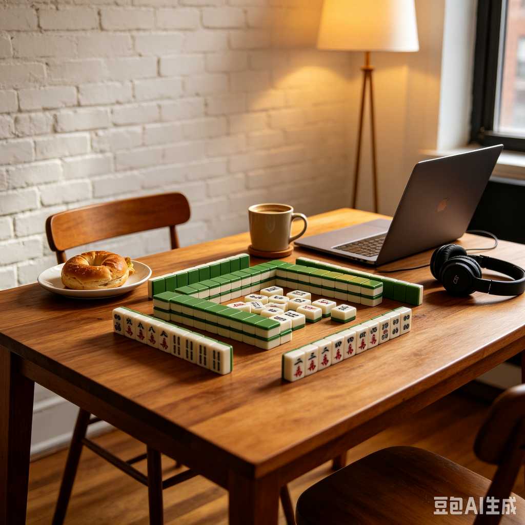 mahjong tile pushers set