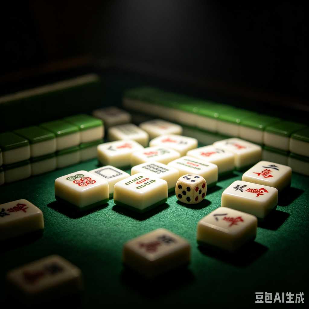 scratch resistant print mahjong set