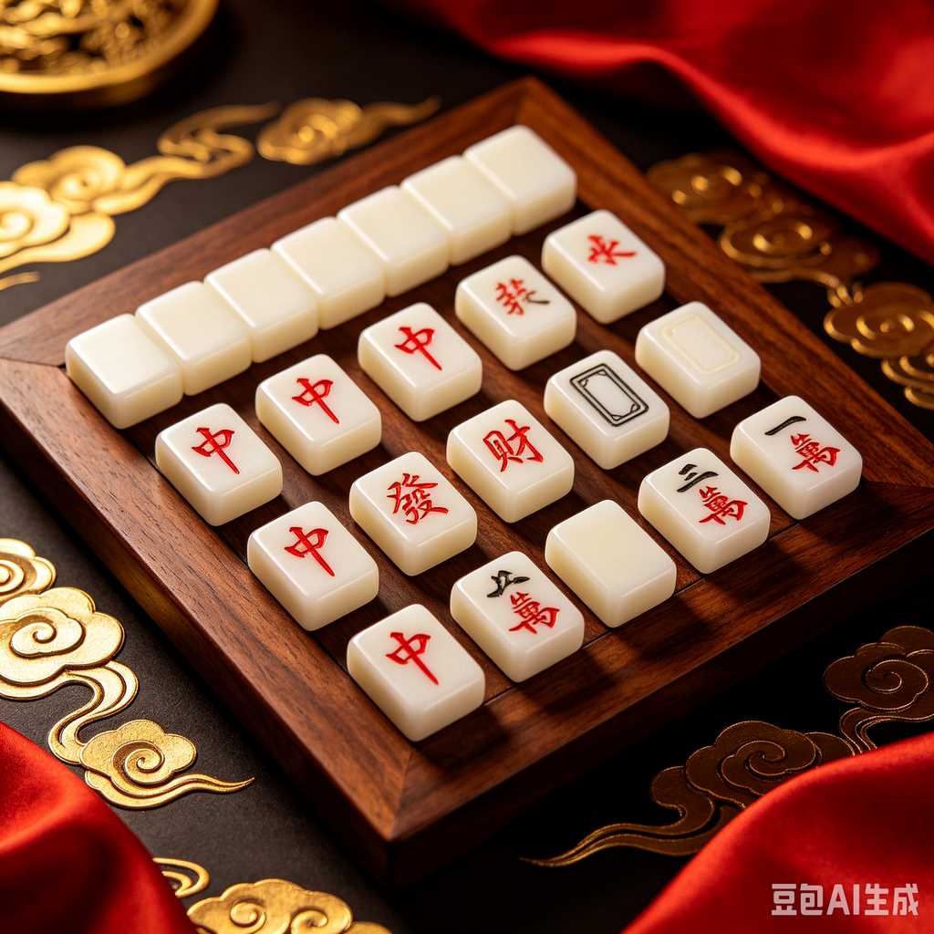acrylic mahjong push tool