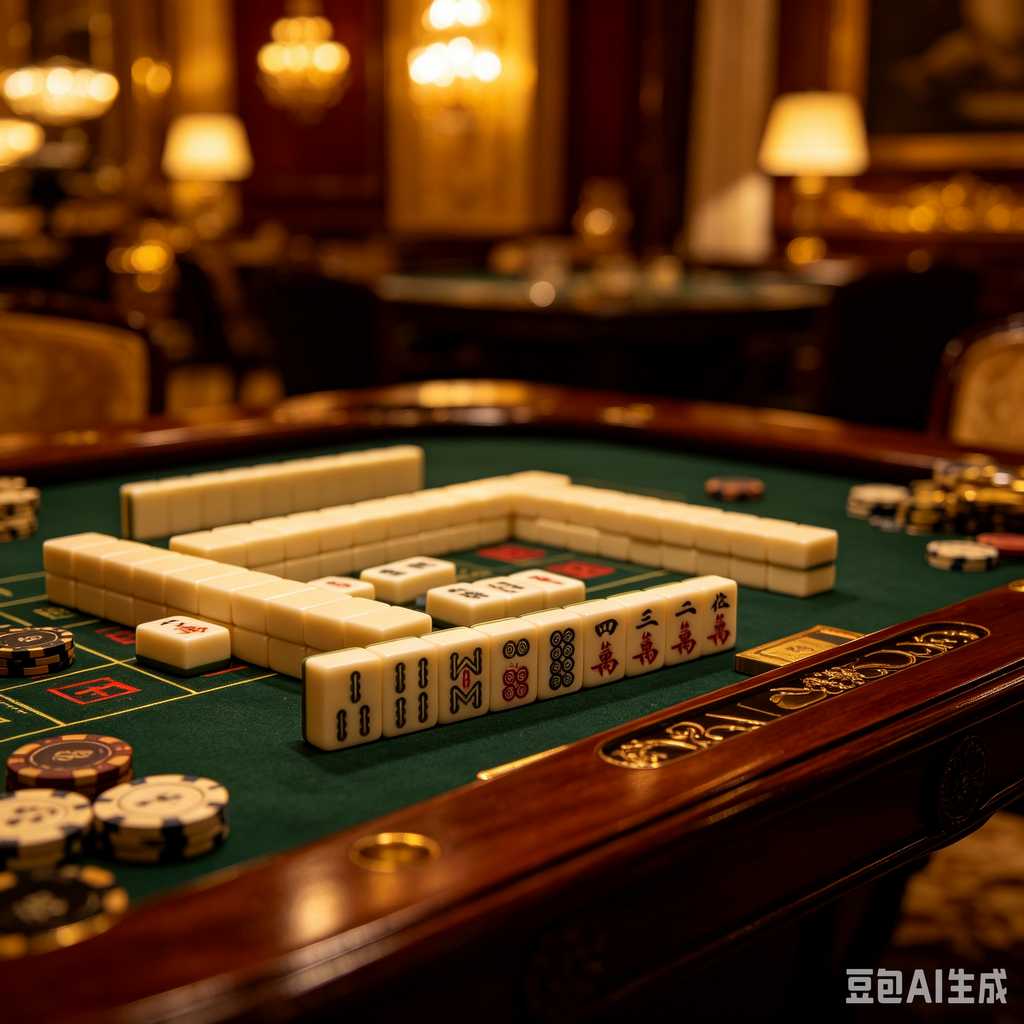 gloss finish mahjong tiles