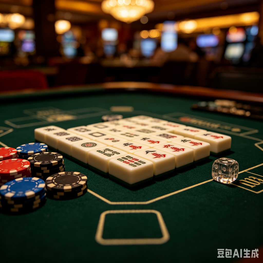tournament mahjong set