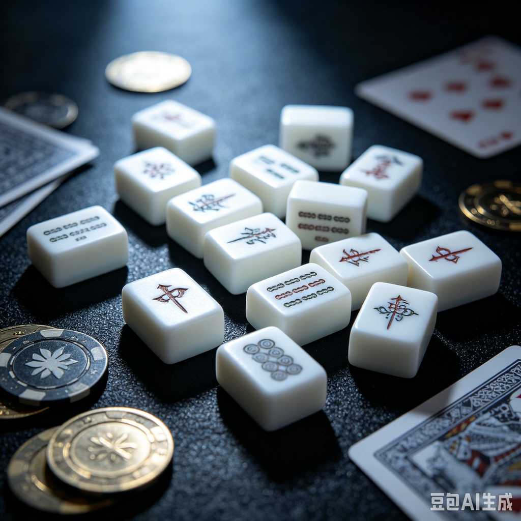 portable mahjong set