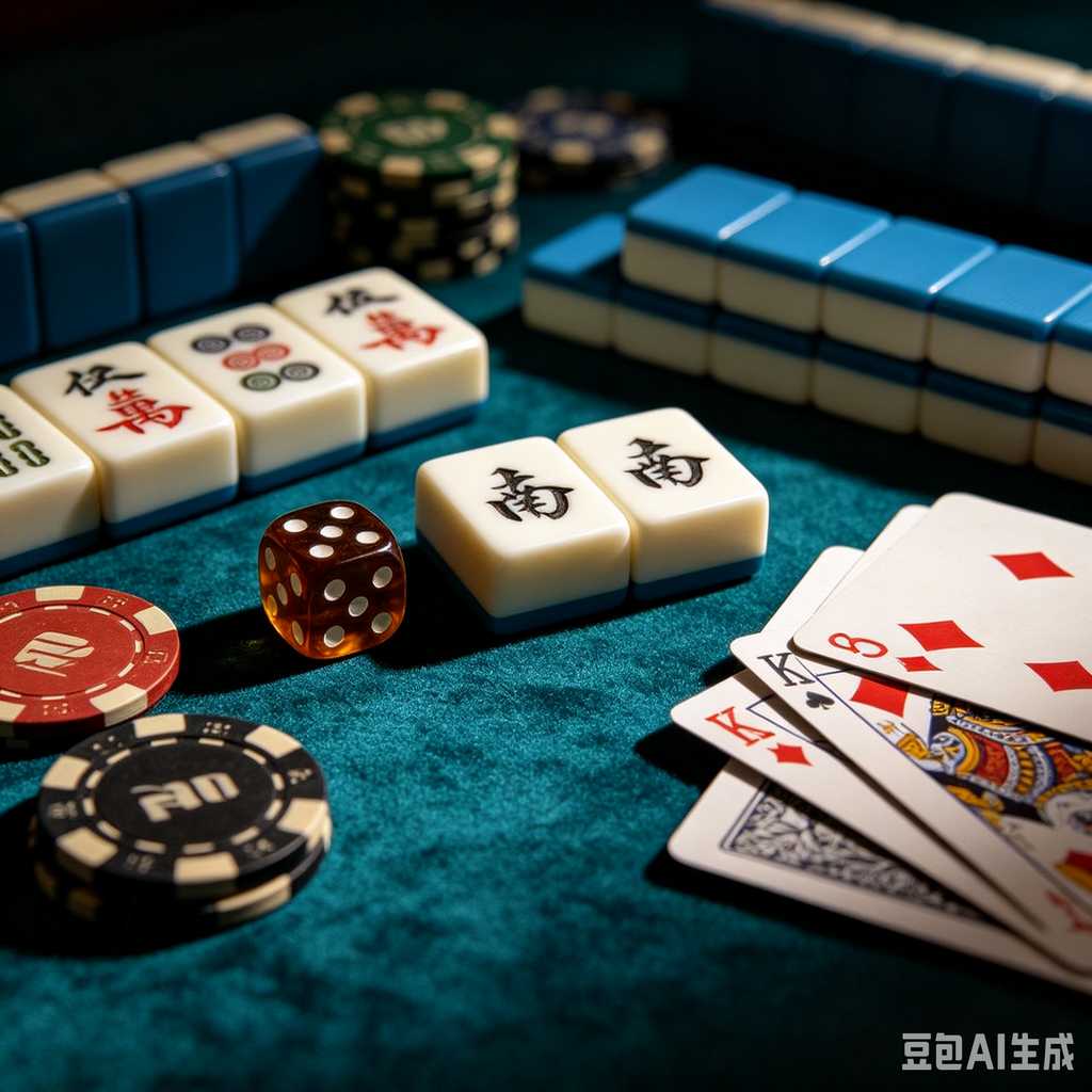 resort leisure mahjong set