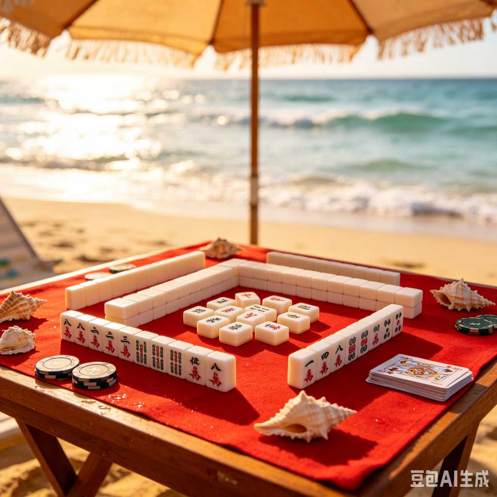 thick mahjong tiles for grip